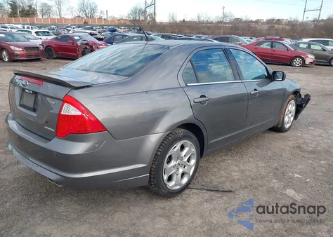 2010 Ford Fusion Se from USA, damaged, VIN 3FAHP0HA9AR352299